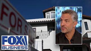 Celebrity real estate broker gives reality check on housing [upl. by Stockwell]