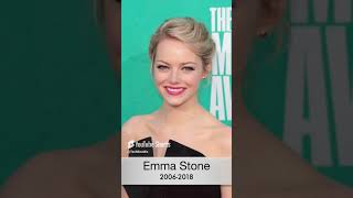 Emma Stone’s Stunning Evolution 20062018  From Comedy Star to Oscar Winner [upl. by Euqinad440]