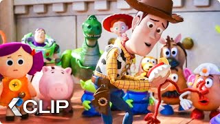 Toy Story 4  Forky first move [upl. by Esikram]