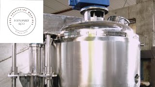 BSB HOMOGENISER MACHINE with SHEER MIXER [upl. by Jeannine341]