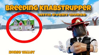 I bred Knabstrupper with every horse in Horse Valley [upl. by Kilar]