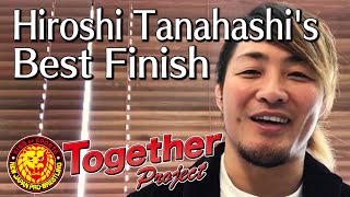 My Best Finish  Hiroshi Tanahashi [upl. by Retsek]