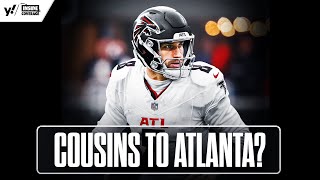 Will the Atlanta Falcons land Kirk Cousins  Inside Coverage  Yahoo Sports [upl. by Inasah]