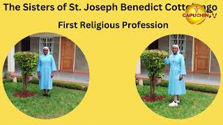 SISTERS OF ST JOSEPH BENEDICT COTTOLENGO RELIGIOUS PROFESSION [upl. by Macario602]