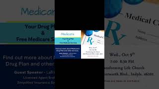 Part 2Month of the FamilyMedicare Drug Plans and Other Services [upl. by Debi699]