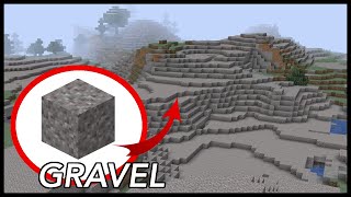 Where To Find Gravel In Minecraft [upl. by Glynias]