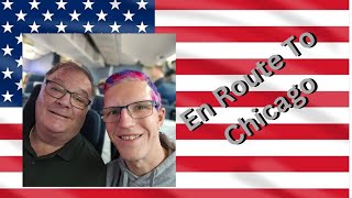 Travel To Chicago 2024 VLOG [upl. by Aicened]