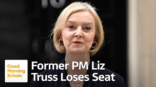 Kwasi Kwarteng Responds to Former PM Liz Truss Losing Her Seat [upl. by Bathsheeb]