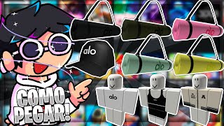 COMO PEGAR TODOS OS ITENS GRÁTIS DA ALO PARTY ROBLOX [upl. by Idoj]