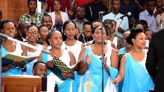 DUTETE TWIFITIYE UMUBYEYI  CHORALE DE KIGALI  ASSOMPTION 2022 [upl. by Luo]