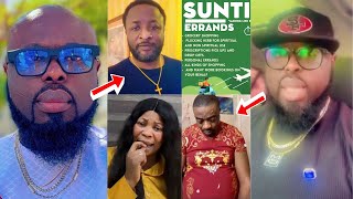 Sunti Errands apologize to Naana BrownAppiah Biblical roast Natina with insúltKrusinii gyimifoc [upl. by Politi721]