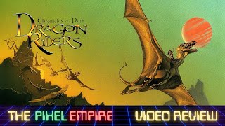 Dragonriders Chronicles of Pern DC  Review [upl. by Llertnad894]