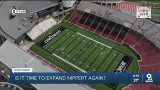 The cost of a possible Nippert expansion [upl. by Nickie]