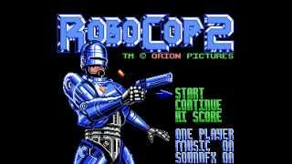 NES Longplay 402 RoboCop 2 [upl. by Georgina144]