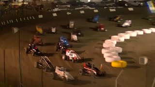 𝑯𝑰𝑮𝑯𝑳𝑰𝑮𝑯𝑻𝑺 USAC CRA Sprint Cars  Santa Maria Speedway  Doug Fort Memorial  July 6 2024 [upl. by Enttirb]