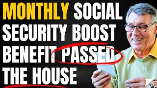 House Passed Social Security Benefit Increase [upl. by Aihsekan]