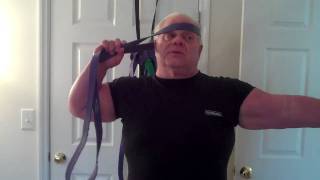 Intermediate Neck Training using Resistance Band [upl. by Myles]