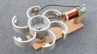 Free Energy Generator using Neodymium Magnet Activity [upl. by Cavallaro]