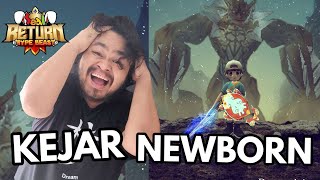 🔴LIVE Kejar Newborn gass DE 4 hari LVL 153  173 Seal Return Hype Beast [upl. by Ethbin71]