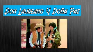 Los Polivoces  Don Laureano Y Doña Paz La Casa Del Gerente [upl. by Rebliw]