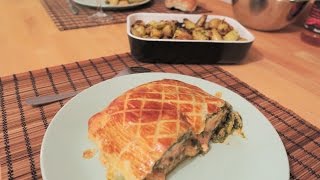 Recette 57 Saumon en croute [upl. by Tartan13]