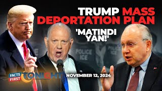 Mass deportation sa ilalim ni Trump pinaghahandaan na [upl. by Fulvia]