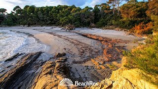 Plage de la Reine Jeanne Bormes les Mimosas France [upl. by Sivar]