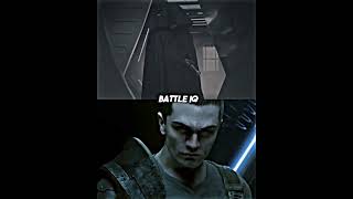 Luke Skywalker Legends Vs Starkiller Game starwars [upl. by Ahsienor]