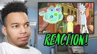 Rick and Morty Season 2 Episode 2 quotMortynight Runquot REACTION [upl. by Nyrrad]