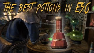 THE BEST POTIONS IN THE ELDER SCROLLS ONLINE [upl. by Solnit]