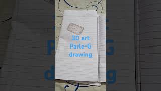 How is best 12 3D ParleG drawing pencil sketchsubscribe drawing [upl. by Tarton287]