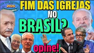 P4STORES E ANCIÃES TEMEM O FIM DAS IGREJAS NO BRASILadult3rio divórcio DENTRO DAS IGREJASOPINE [upl. by Murrell]