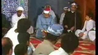 Sheikh Tablawi LIVE  Surat Al Fatiha  Baqarah 1984 [upl. by Errised]