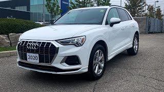 2020 Audi Q3 Komfort  Detailed Walkaround [upl. by Veljkov]