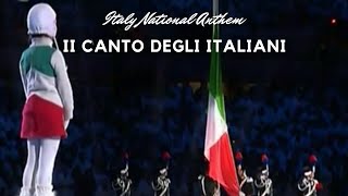 Italy National Anthem at the Torino 2006 Olympic Games [upl. by Hailat89]