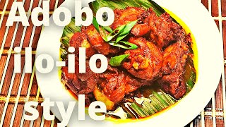 Adobo Ilonggo Style The Adobo that melts in you mouth [upl. by Bamby411]