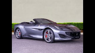 Ferrari Portofino Grigio Silverstone [upl. by Charleton]