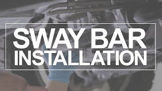 Sway Bar Installation  Hellwig Products [upl. by Saile]