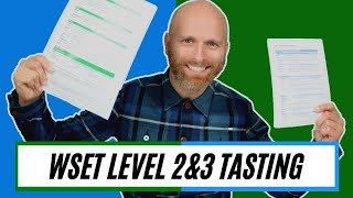 WSET TASTING CARDS  Level 2amp3 approach to tasting [upl. by Nnylram126]