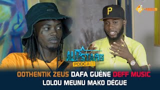 Oothentik zeus  le battle entre Ngaaka et akhlou brick  mon album THIAPATHIOLY  Deff music [upl. by Niliram]