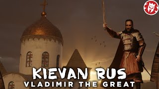 How the Rus Became Christian  Vladimir the Great DOCUMENTARY [upl. by Pierette]