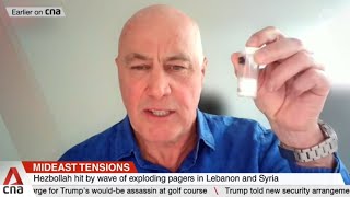 How did Hezbollah’s pagers explode in Lebanon An expert gives his view [upl. by Yslehc695]