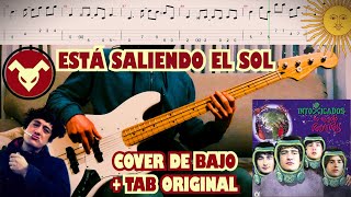 Está Saliendo El Sol  Cover de Bajo  TAB Original  Intoxicados intoxicadosoficial [upl. by Reham382]