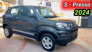 2024 Maruti Suzuki S  Presso ❣️🤩  Mileage Features Price Review  Maruti S  Presso Full Review [upl. by Alyt]