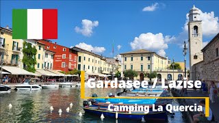 Camping La Quercia  Lazise 2024 [upl. by Nayk896]