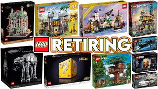 LEGO Sets RETIRING in 2024 My Top Picks [upl. by Onoitna35]