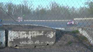 DIRTcar Modifieds final practice laps at Brewerton May 1 2024 [upl. by Rayna270]