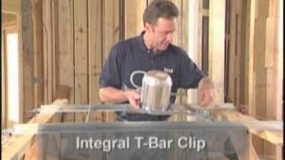 Cooper HALO How to Install Recessed Lighting in Engineered and Laminated Lumber New or Old Construction [upl. by Ociredef85]