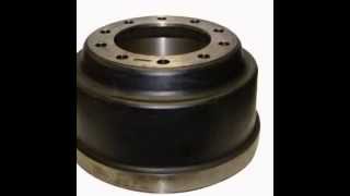 MeritorRockwell or others Brake Drum yadongbrakescom3600AX3721X [upl. by Mccahill]