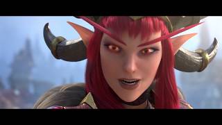 ALEXSTRASZA VS HANZO  Heroes of the Storm FR Cinématique [upl. by Castra192]